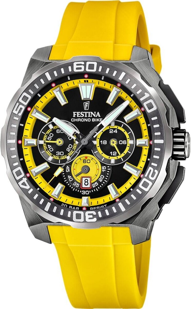 Festina F20725/1 CHRONO BIKE Herren Uhr