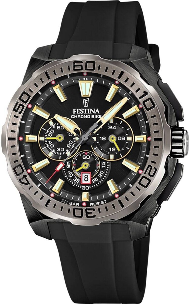 Festina F20726/3 CHRONO BIKE Herren Uhr