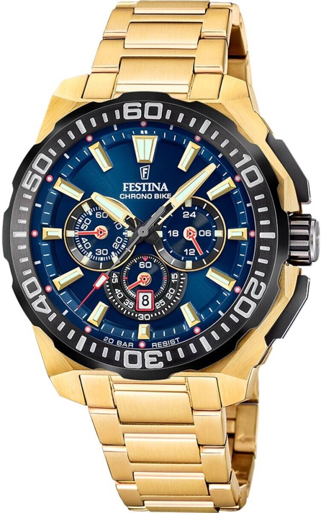 Festina F20727/1 CHRONO BIKE Herren Uhr