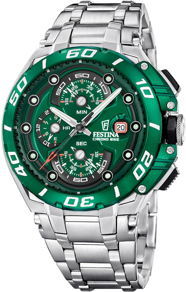 FESTINA MEN'S GREEN WATCH F20754/5