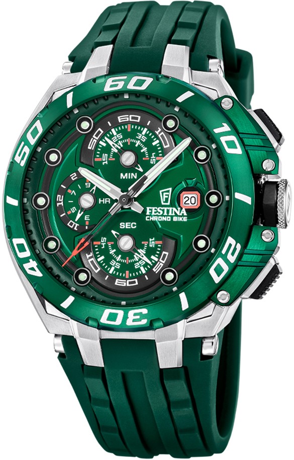 FESTINA MEN'S GREEN WATCH F20755/3