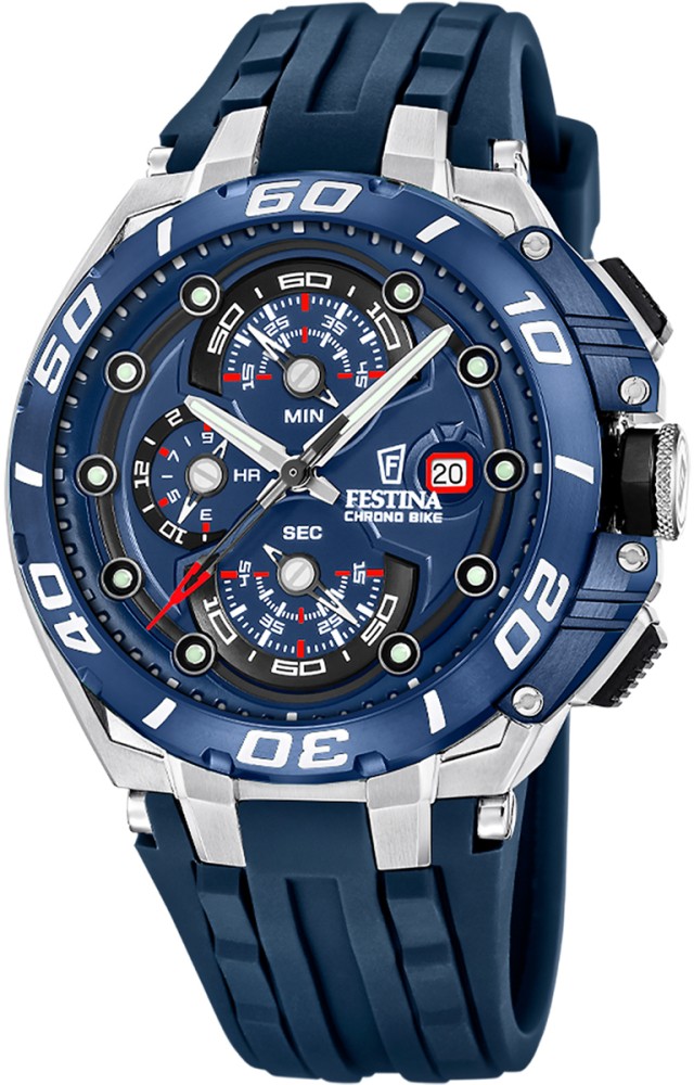 FESTINA MEN'S BLUE WATCH F20755/4