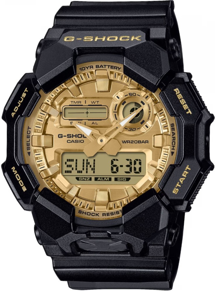 G-Shock GA-010GGB-1A9ER Herren Uhr
