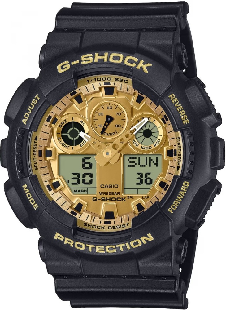 G-Shock GA-100GGB-1A9ER Herren Uhr