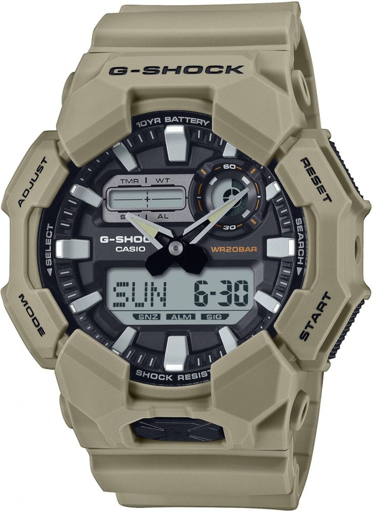 G-Shock GA-010-5AER Herren Uhr
