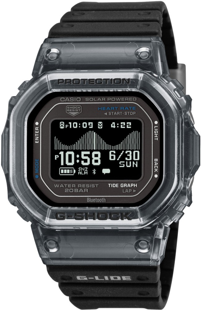 G-Shock G-SQUAD GBX-H5600-1ER Heren Horloge