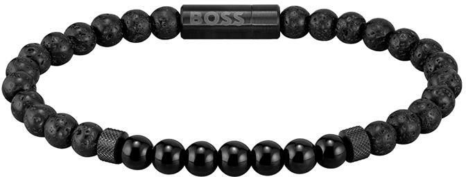 BOSS HBJ1580272 MIXED BEADS Herren Armband
