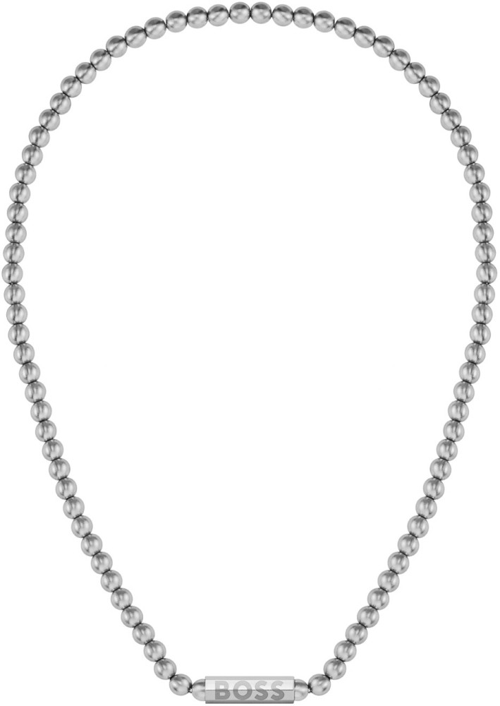 BOSS HBJ1580656 SPHERE METAL Herren Halskette