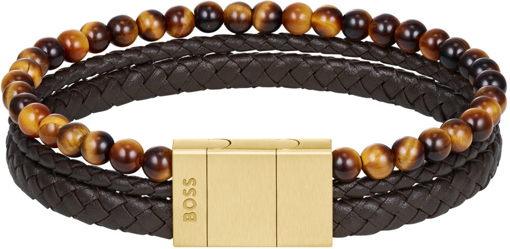 BOSS HBJ1580787 Herren Armband