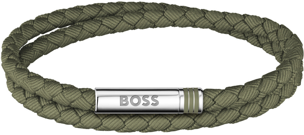 Hugo Boss Heren Armband Nylon HBJ1580797 19cm