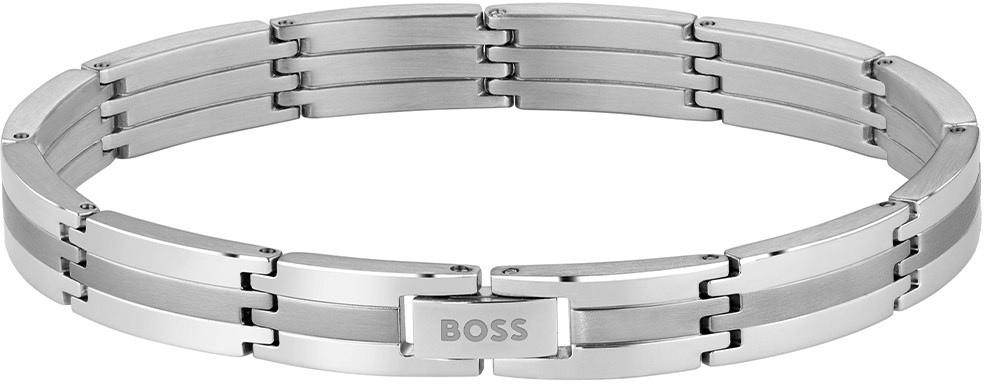 Hugo Boss Heren Armband Staal HBJ1580803 19cm