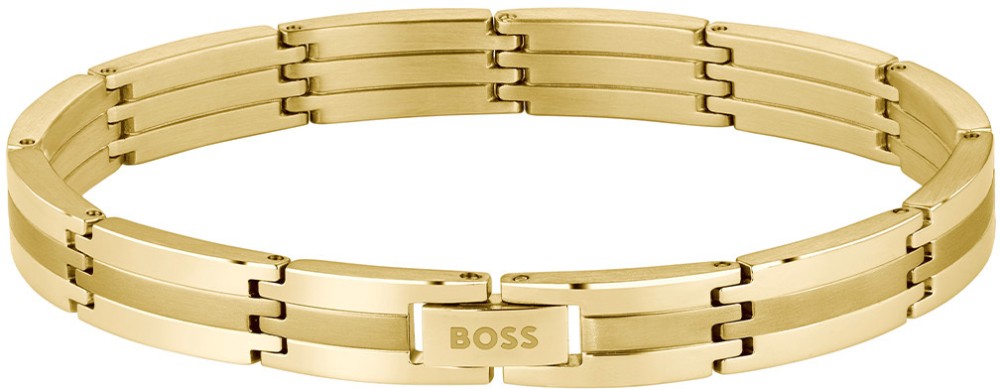 Hugo Boss Heren Armband Staal HBJ1580805 19cm