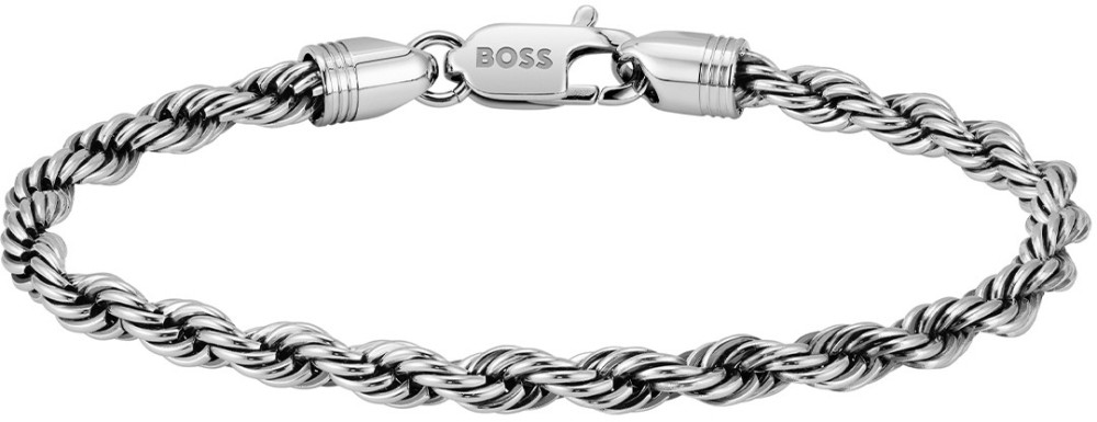 Hugo Boss Heren Armband Staal HBJ1580809M 19cm