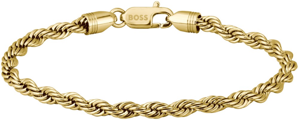 Hugo Boss Heren Armband Staal HBJ1580810M 19cm