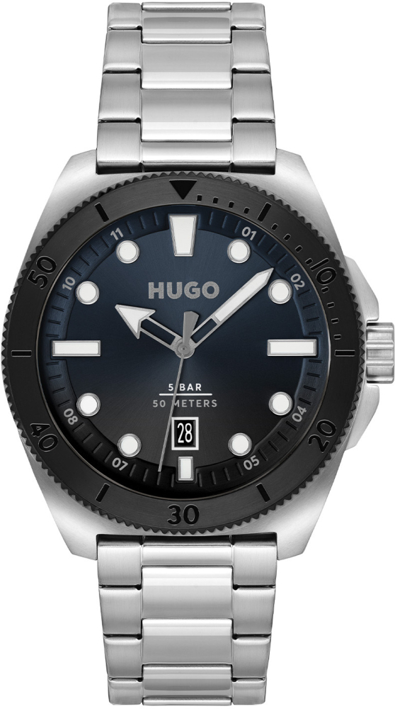 HUGO HU1530305 #VISIT Herren Uhr