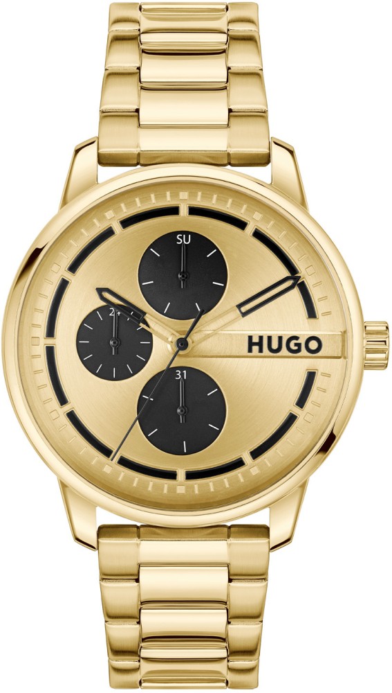 HUGO HU1530385 #STAMP MULTI Herren Uhr