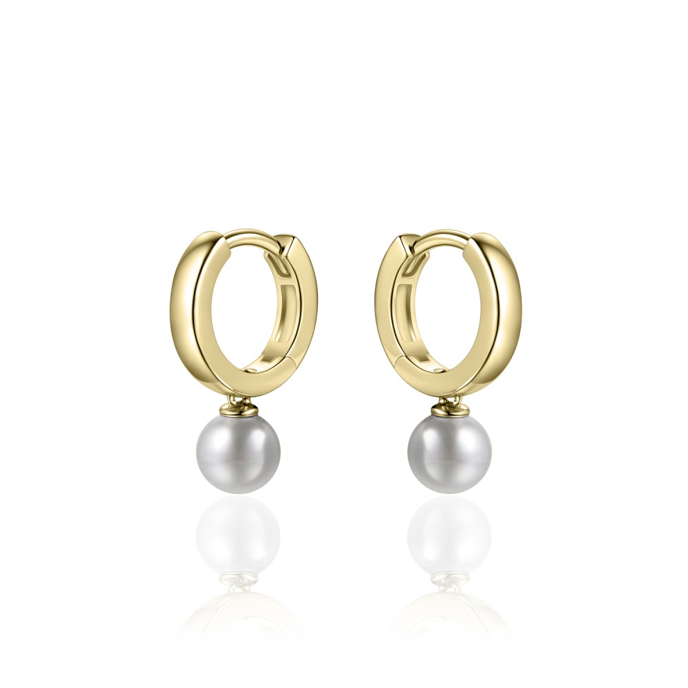 Gisser Jewels I02E004Y Damen Ohrringe
