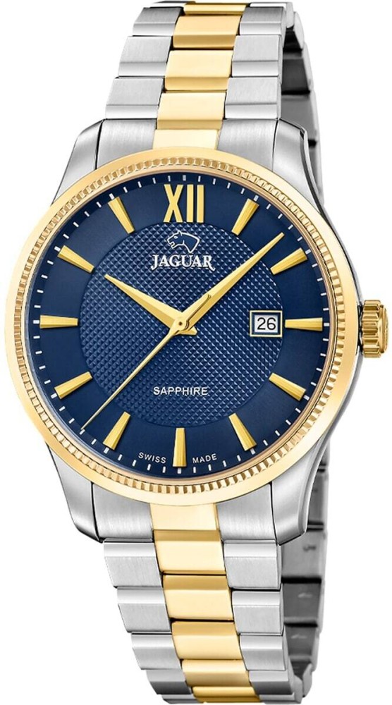 Jaguar J1043/2 Swiss Made ACAMAR (AY-kuh-mar) Herren Uhr