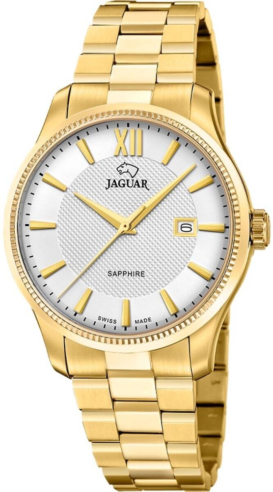Jaguar J1044/1 Swiss Made ACAMAR (AY-kuh-mar) Herren Uhr
