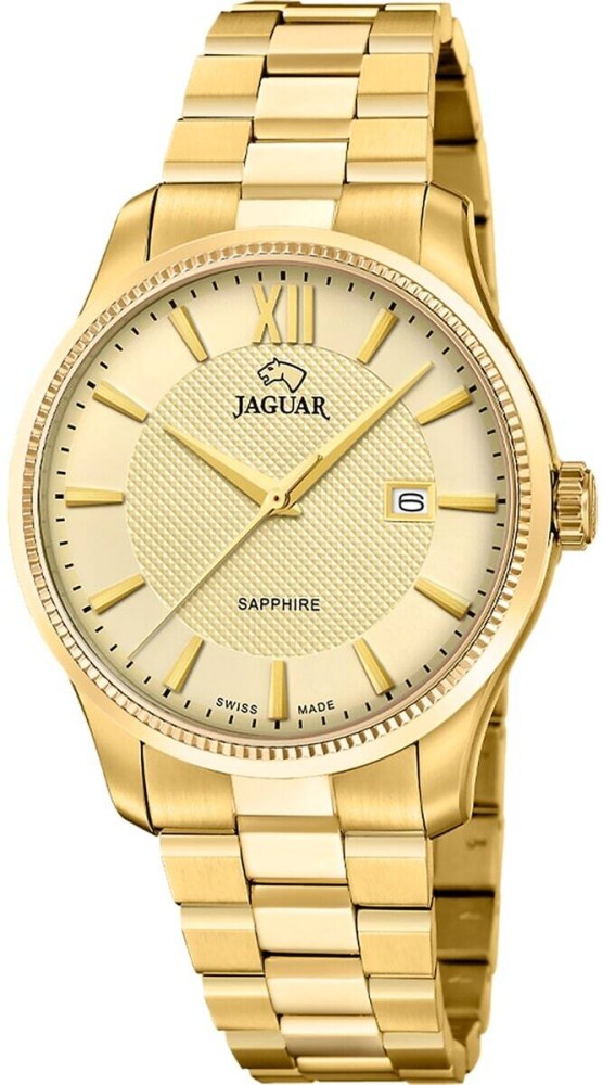 Jaguar J1044/2 Swiss Made ACAMAR (AY-kuh-mar) Herren Uhr
