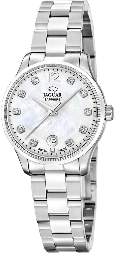 Jaguar J1045/2 Swiss Made ACAMAR (AY-kuh-mar) Damen Uhr