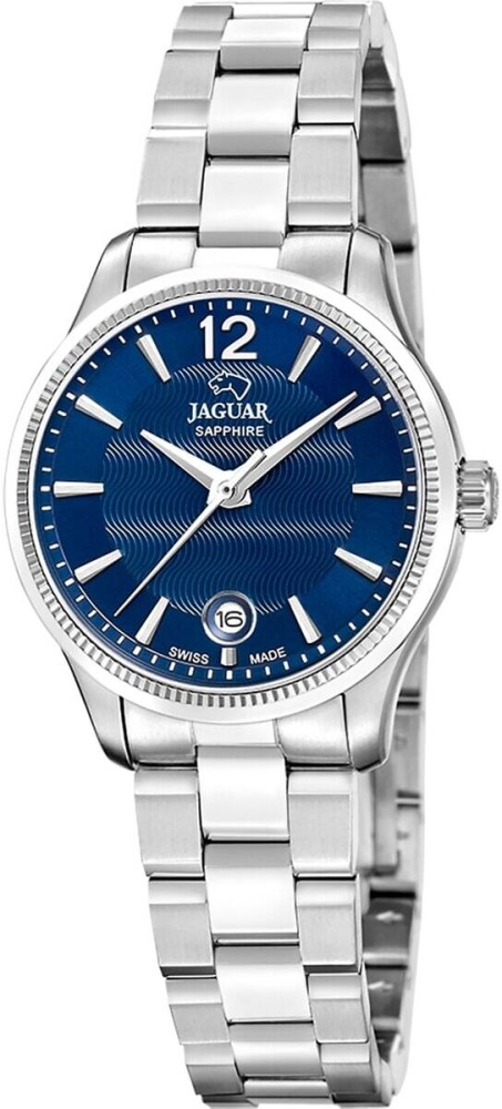 Jaguar J1045/3 Swiss Made ACAMAR (AY-kuh-mar) Damen Uhr