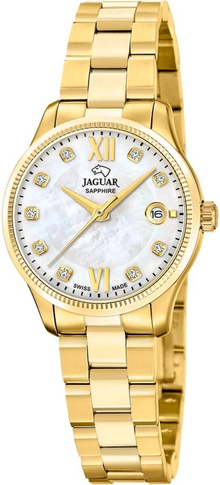 Jaguar J1047/1 Swiss Made ACAMAR (AY-kuh-mar) Damen Uhr