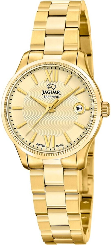Jaguar J1047/2 Swiss Made ACAMAR (AY-kuh-mar) Damen Uhr