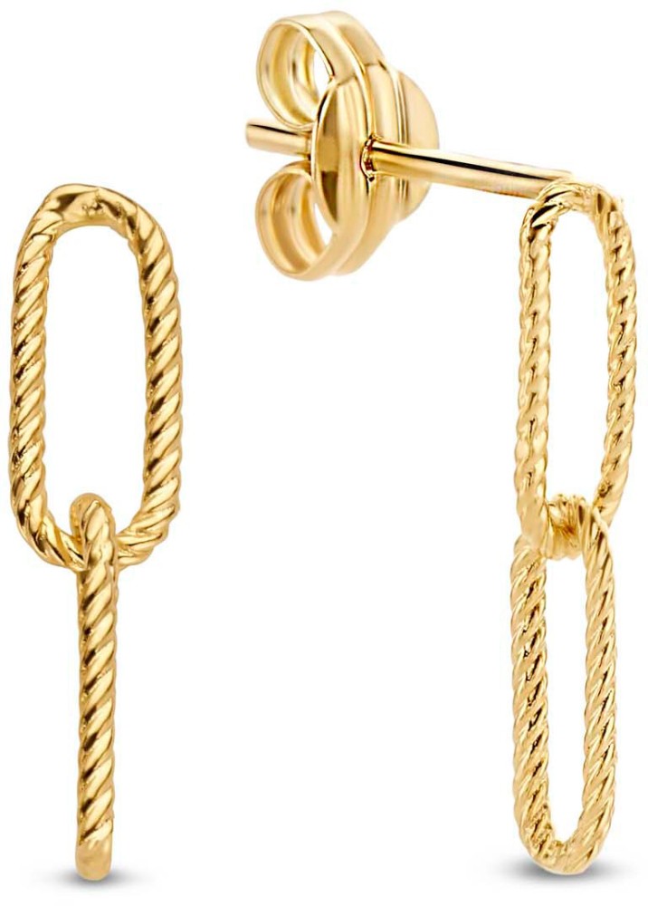Jackie Double Link Earrings 585