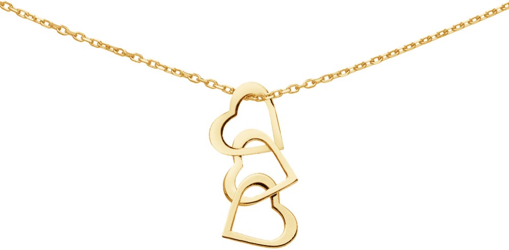 Jackie Moving Love Necklace 585