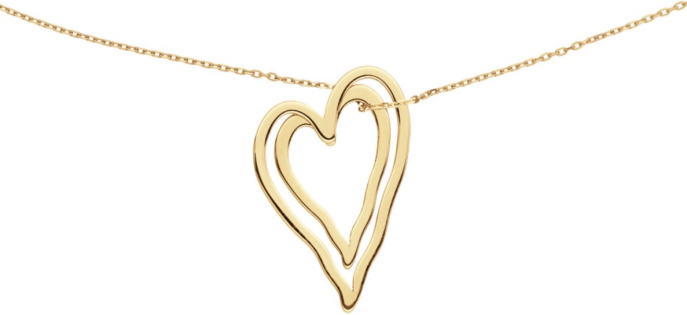 Jackie Cheers To Love Necklace 585