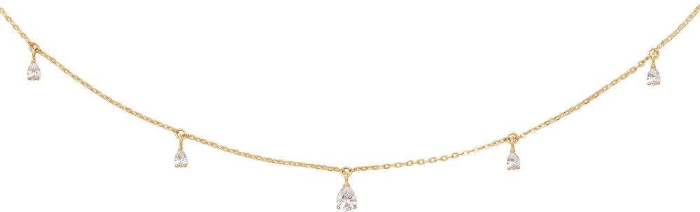 Twelve Apostels Topaz Necklace 585
