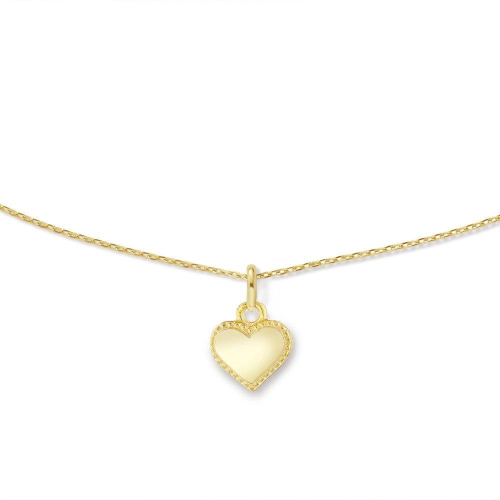 Jackie Love Actually Necklace 585