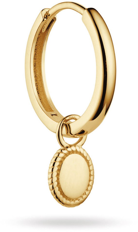 Jackie Amsterdam Single Hoop
