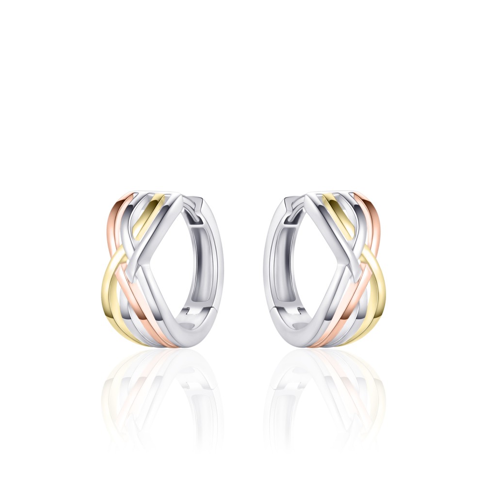 Gisser Jewels KC076T Damen Ohrringe