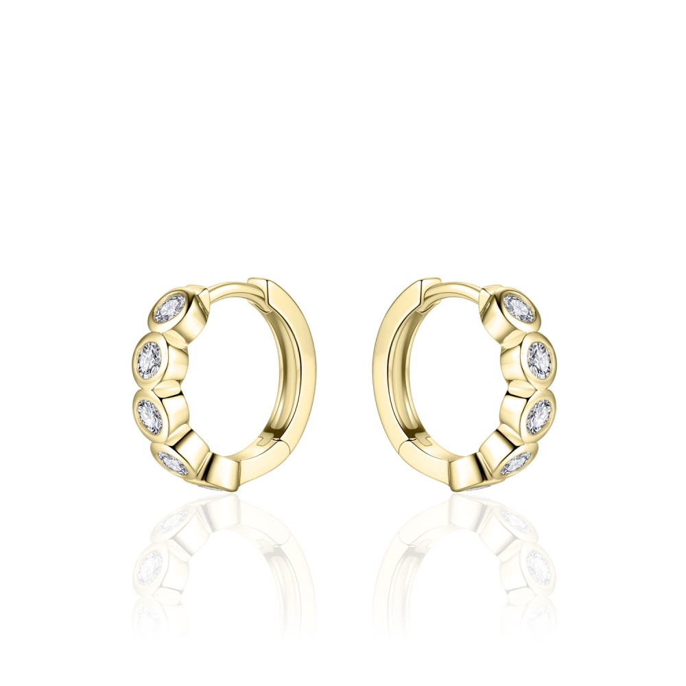 Gisser Jewels KC1000Y Damen Ohrringe