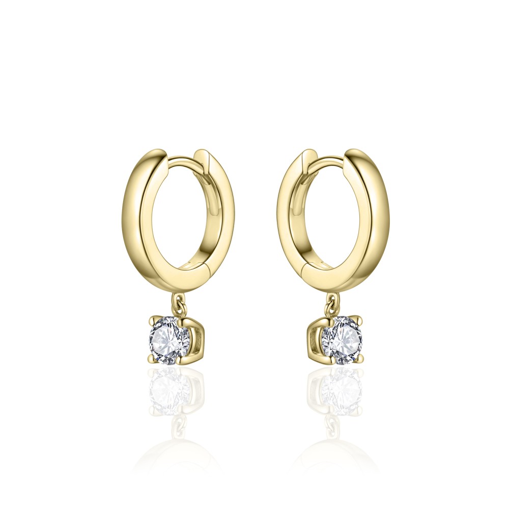 Gisser Jewels KC1009Y Damen Ohrringe