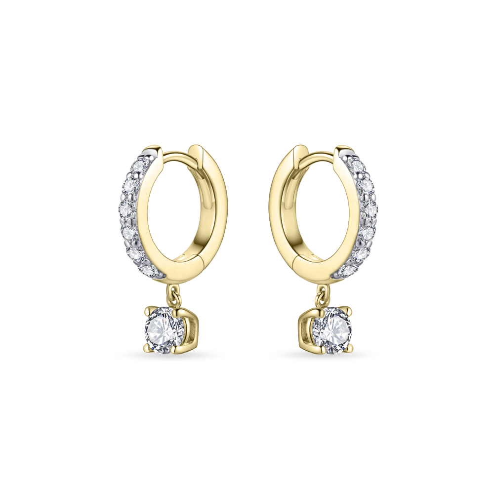 Gisser Jewels KC1010Y Damen Ohrringe