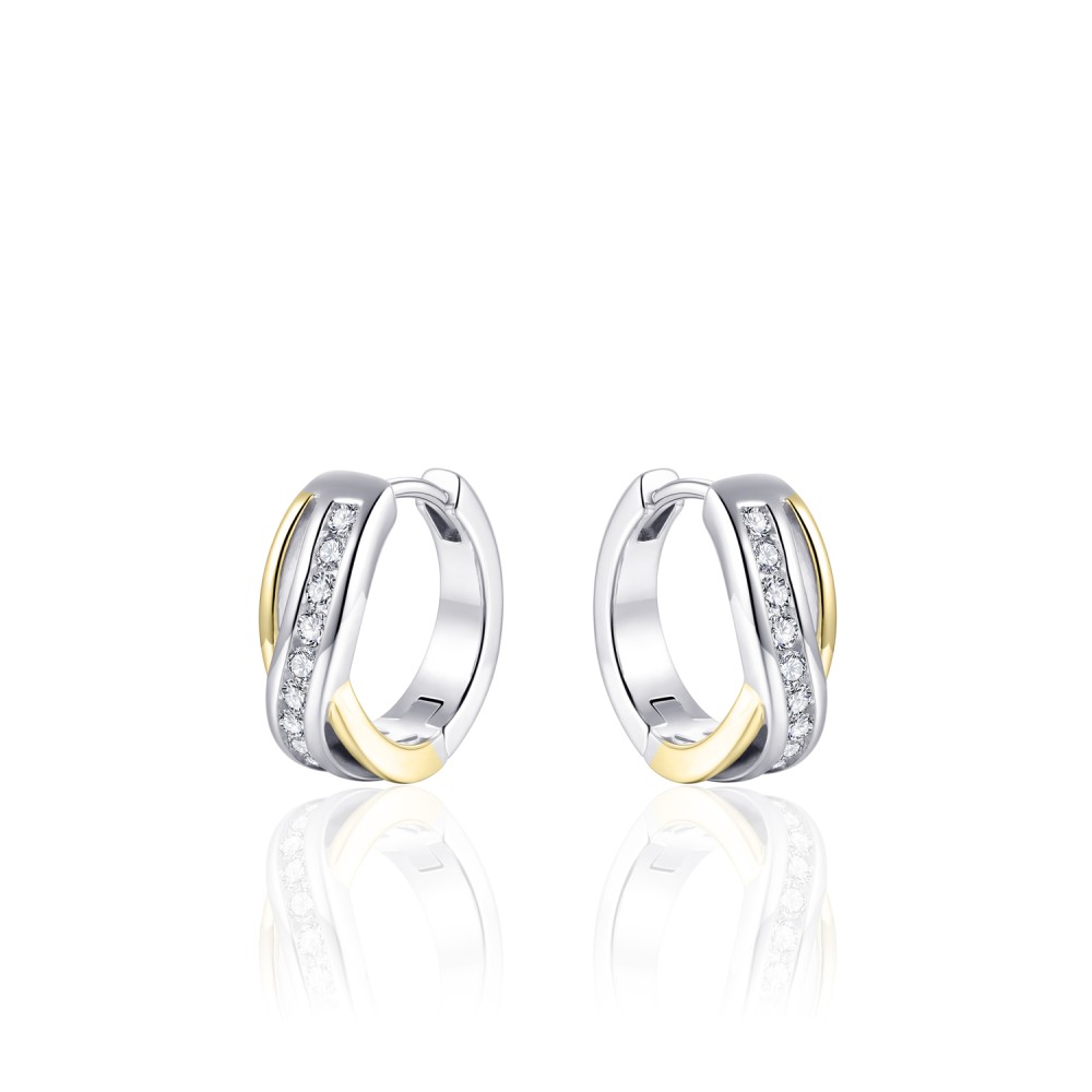 Gisser Jewels KC1012Y Damen Ohrringe