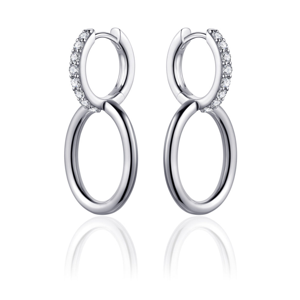 Gisser Jewels KC1014 Damen Ohrringe