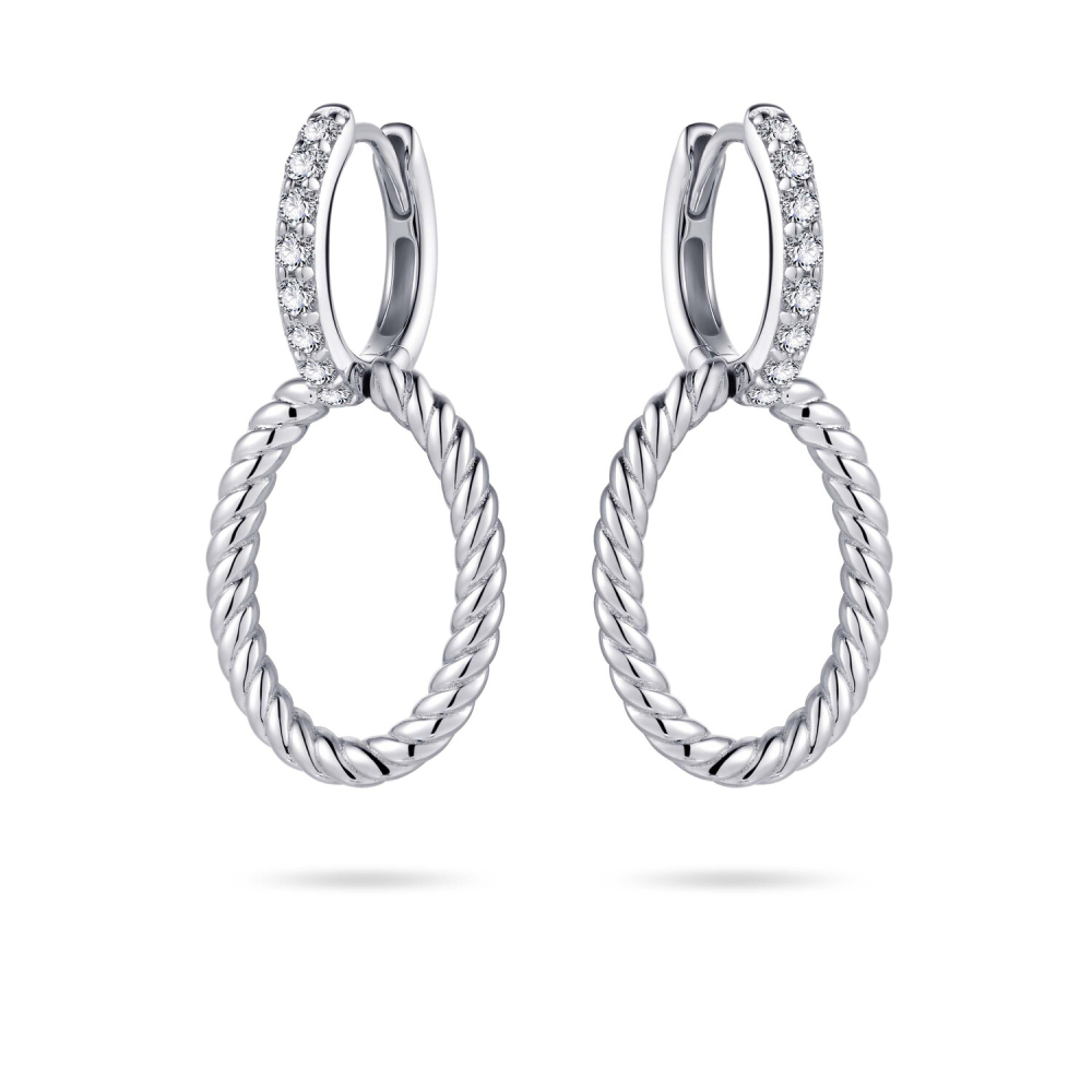 Gisser Jewels KC1020 Damen Ohrringe