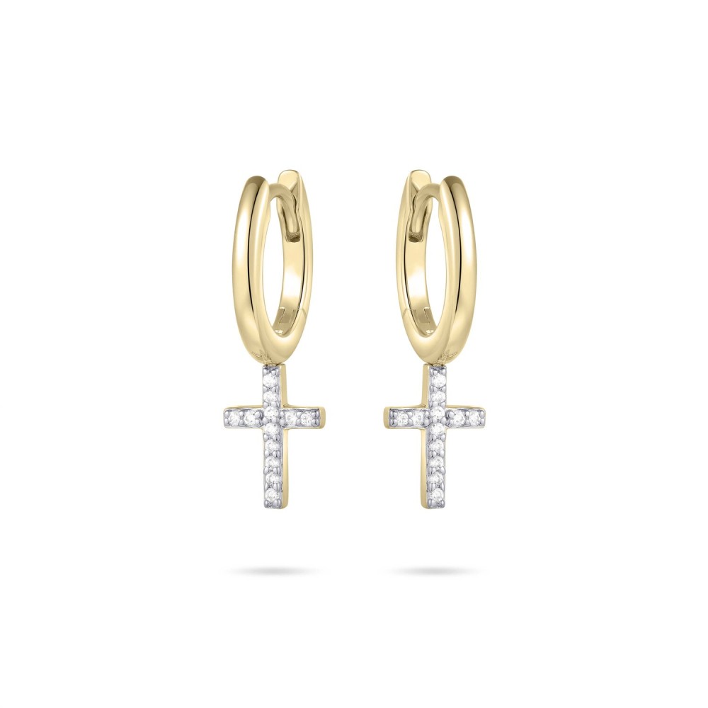 Gisser Jewels KC1028Y Damen Ohrringe