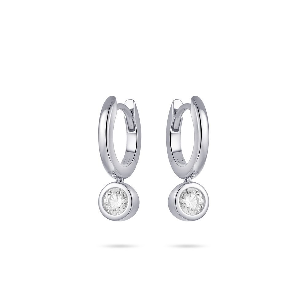 Gisser Jewels Silver Earrings