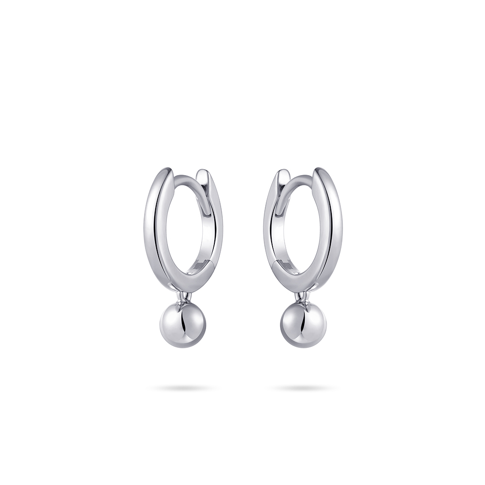 Gisser Jewels Silver Earrings