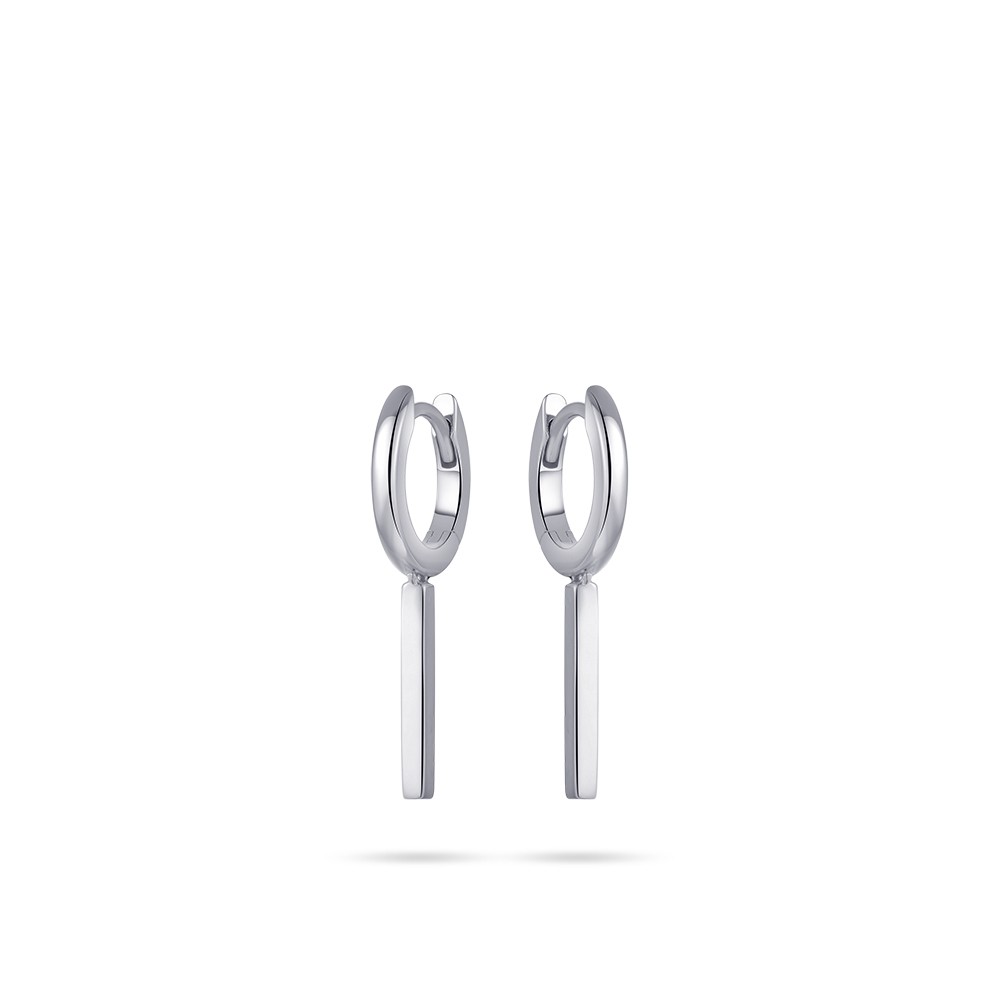 Gisser Jewels Silver Earrings