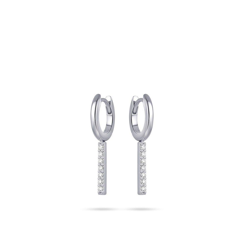 Gisser Jewels Silver Earrings