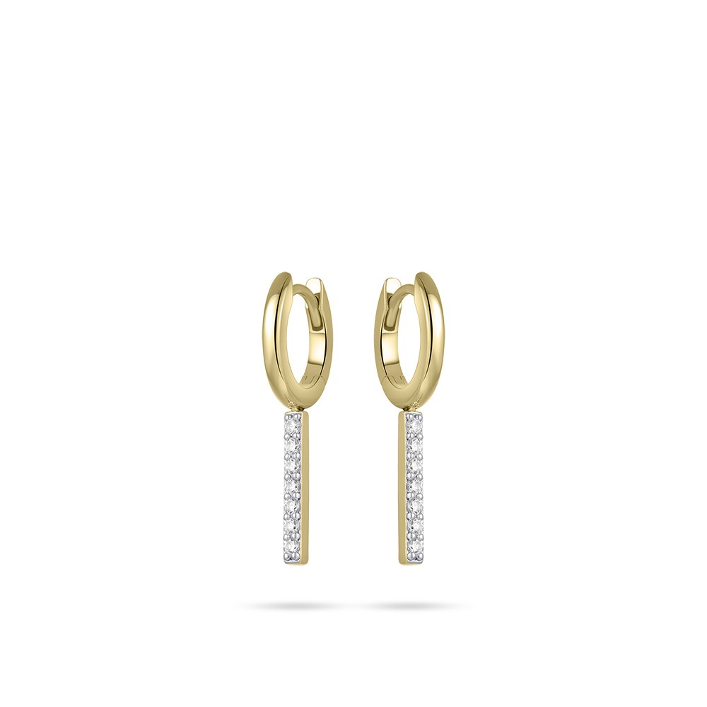 Gisser Jewels Silver Earrings