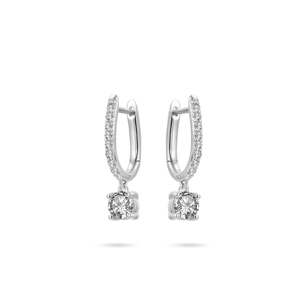 GISSER Silver Earrings