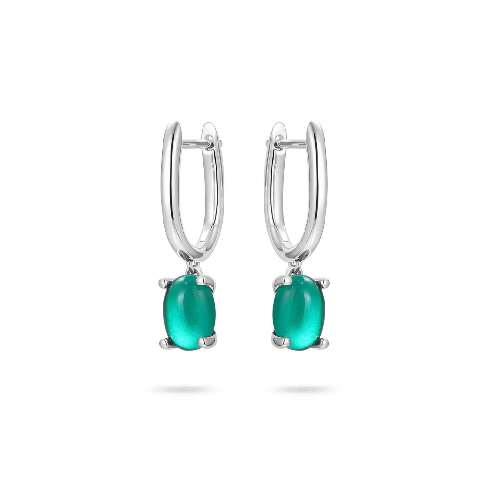 GISSER Silver Earrings