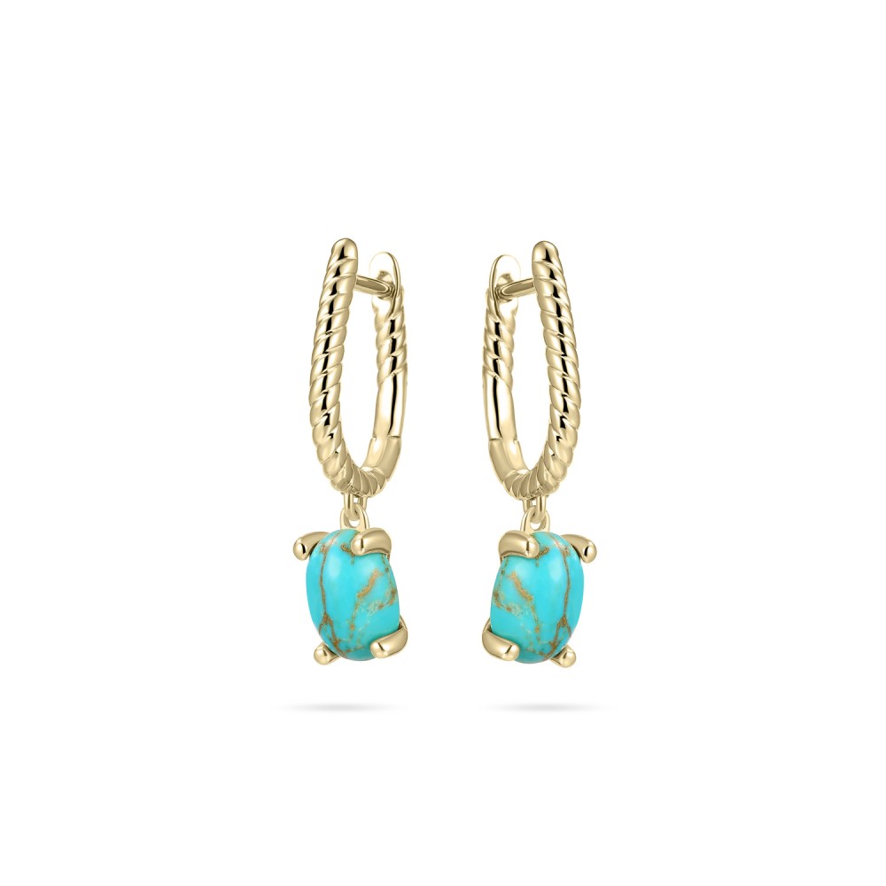 Gisser Jewels Silver Earrings